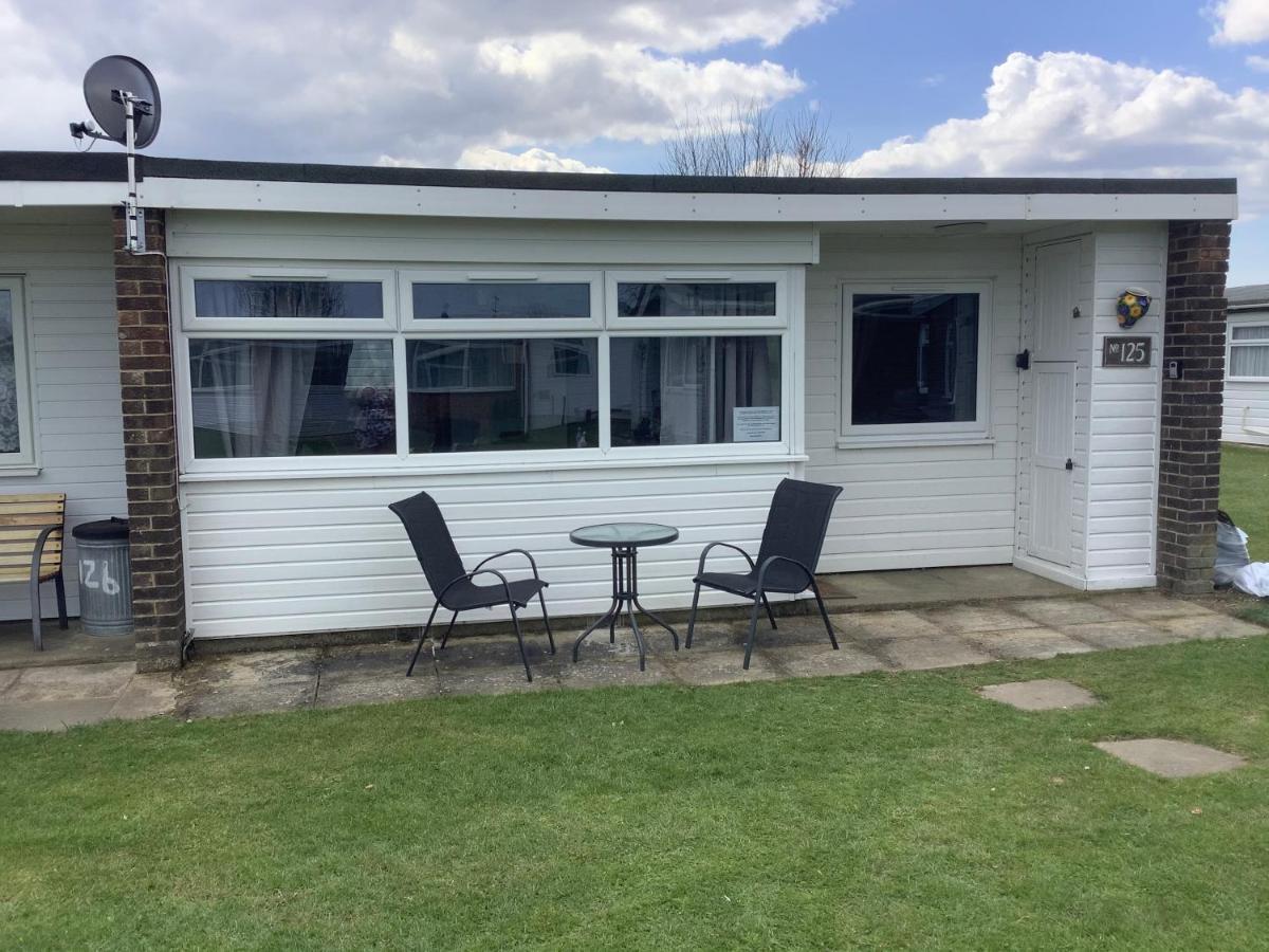 125 Sundowner Villa Hemsby Eksteriør billede